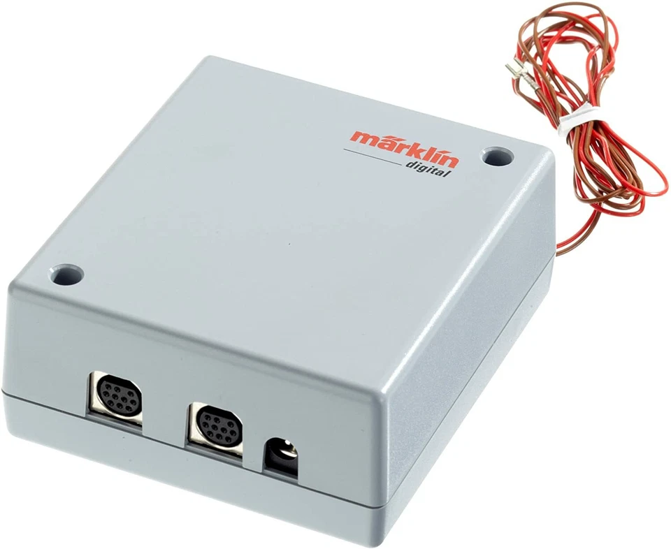 Digitale Märklin Steuergeräte mit Wechselstrom