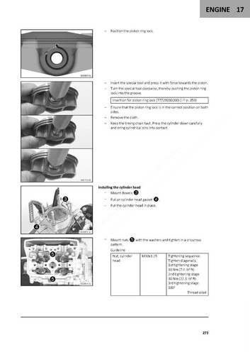 GasGas Gas Gas Service Workshop Shop Manual Book 2024 EX 350 F US - Bild 19 von 24