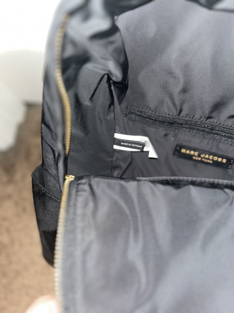【極美品】MARC JACOBS　PREPPY　NYLON BACKPACK Amazon.com: Marc Jacobs Nylon Backpack - Black, large