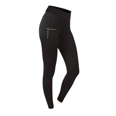 Hy Equestrian Synergy Reitstrumpfhose - Schwarz