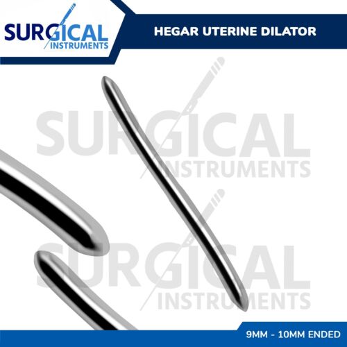 14 Pcs Hegar Uterine Dilator Set Double Ended OB/Gynecology Surgical Instruments - Picture 5 of 16