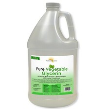 Pure Vegetable Glycerin Half Gallon 64 oz USP Kosher VG 100 Food Grade