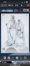 Topps Star Wars Digital Card Trader Suns Of Tatooine Sketch Tusken Family Award