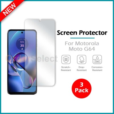 LCD Ultra Clear HD Screen Shield Protector for Android Phone Motorola Moto G64