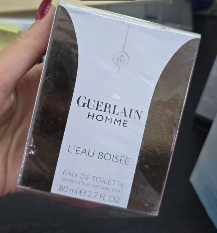 Guerlain Homme L'eau Boisee Edt 80ml New Sealed Rare Guerlain Homme L'eau Boisee Edt 80ml New Sealed Rare