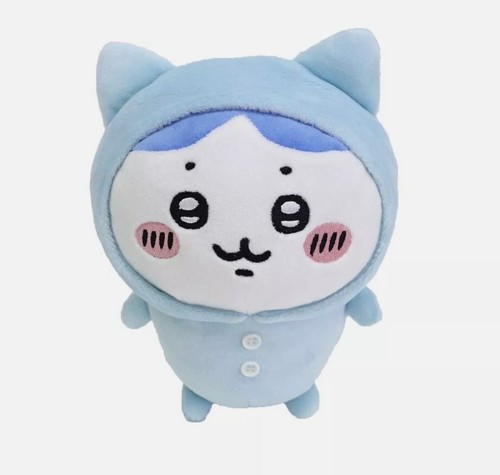 Chiikawa Potetama Plush Toy Pajama Party Set of 2 - Chikawa, Hachiware Japan - Picture 3 of 8