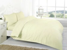 Duvet Quilt Cover with Pillow Case Bedding Set Single Double King  S.King