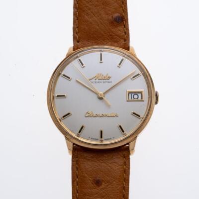Mido, Ocean Star, 3-Zeiger Uhr mit Datum, Automatik