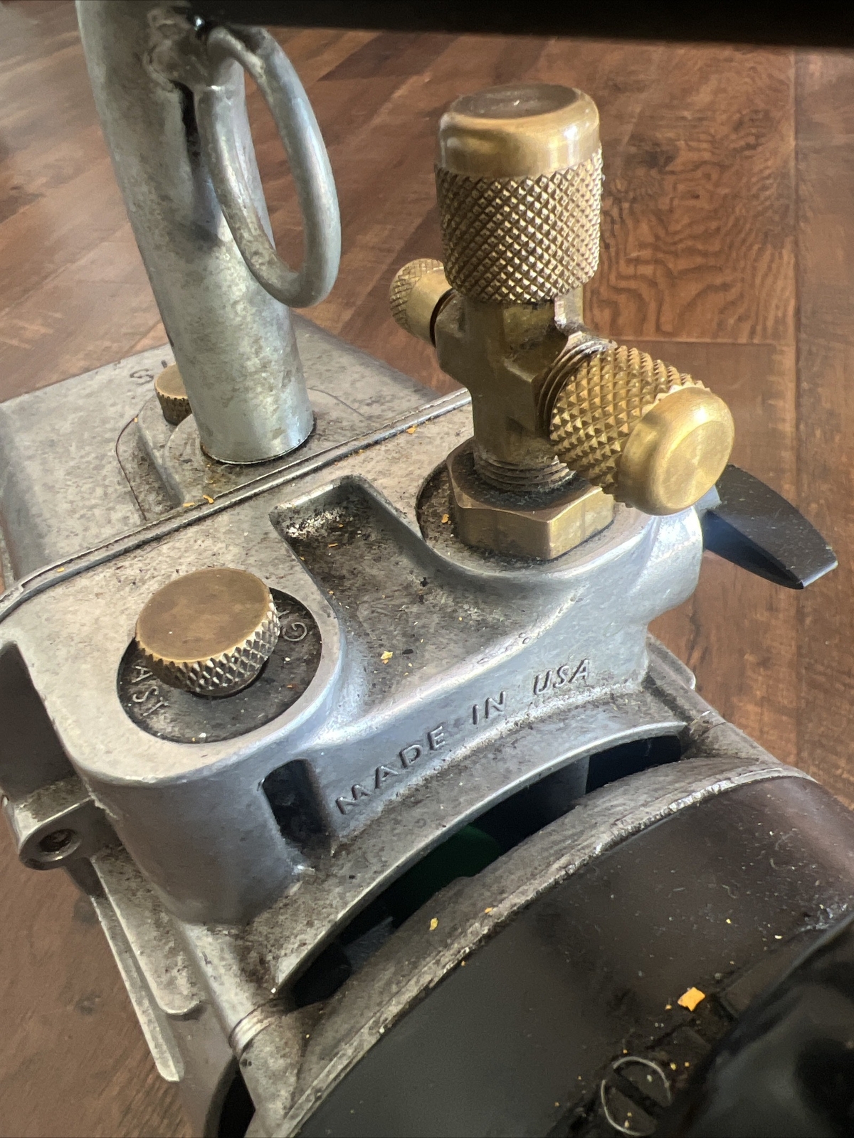 JB Industries DV200N Platinum 7 CFM Vacuum Pump Stage HVAC Recovery