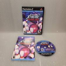 AMF Xtreme Bowling (Sony PlayStation 2 PS2, 2006) Complete Black Label w/ Manual