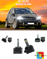 ? Leuchten Abblendlicht D1S Set LED 6000K Geeignet für Mercedes ML W164 ? ? Leuchten Abblendlicht D1S Set LED 6000K Geeignet für Mercedes ML W164 ?
