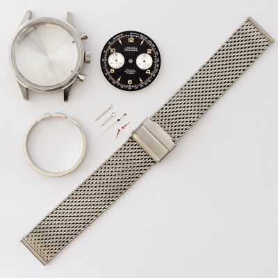 LANDERON 48 - 51 - 248 - 148 - 149 -  Chrono Bausatz Uhrengehäuse Watch Case Kit