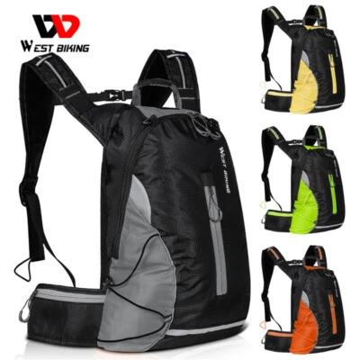 WEST BIKING Wasserdicht Radfahren Wandern Outdoor Sports Backpack Rucksack 16L - Bild 1 von 4
