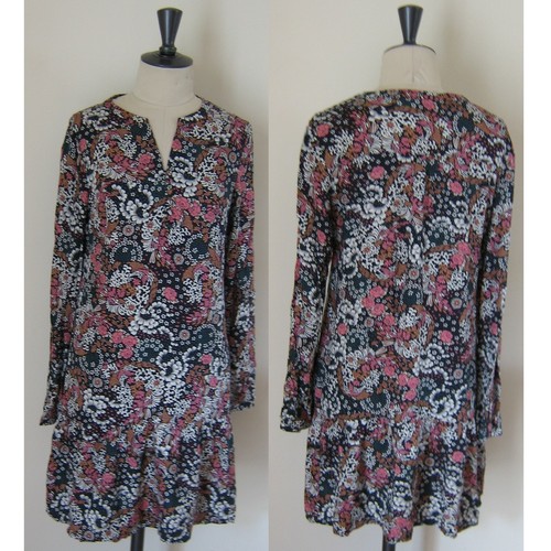 Robe Promod Taille 2 Rose - Lavable Machine, Longueur Genou - Très Bon état
