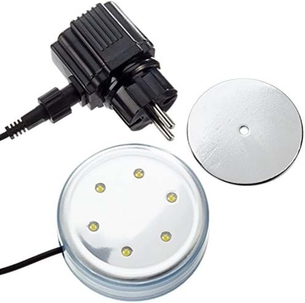 Steinbach Illuminazione Piscina Illuminazione a LED per Piscine Fuori Terra, Tra