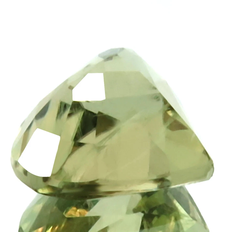 2.79ct BRILLANTE NATURAL MEJOR CAMBIO DE COLOR DIÁSPORA DE CORAZÓN DE PAVO CHT GEMA! Foto 4 de 4