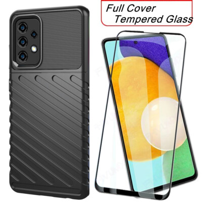 Glas Displayschutzfolie + Hülle für Samsung Galaxy A13 A53 A03 A52 A22 A32 A12 A33