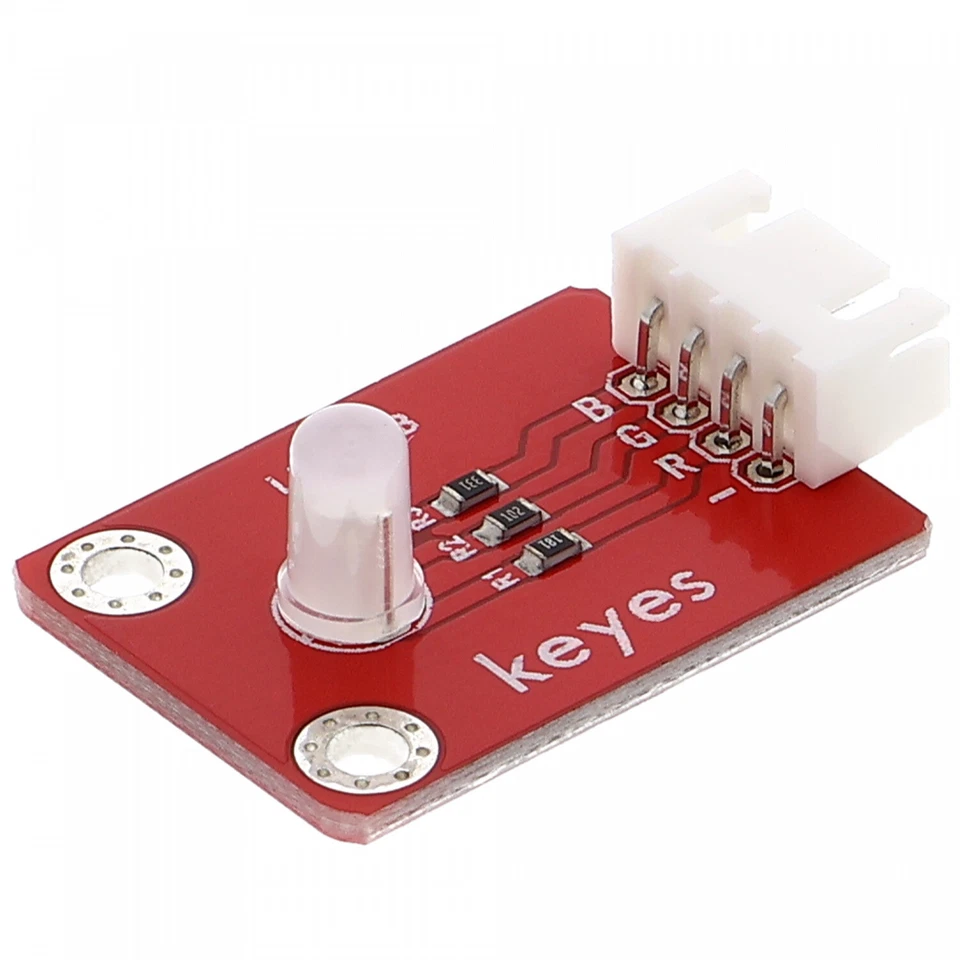 RGB LED Modul - mit XH2.54 3P Buchse - Bild 2 von 3
