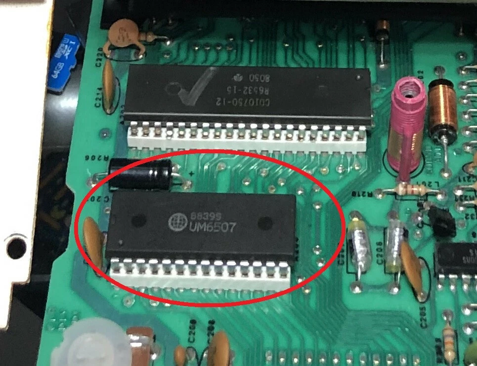 Atari 2025 2600 processor