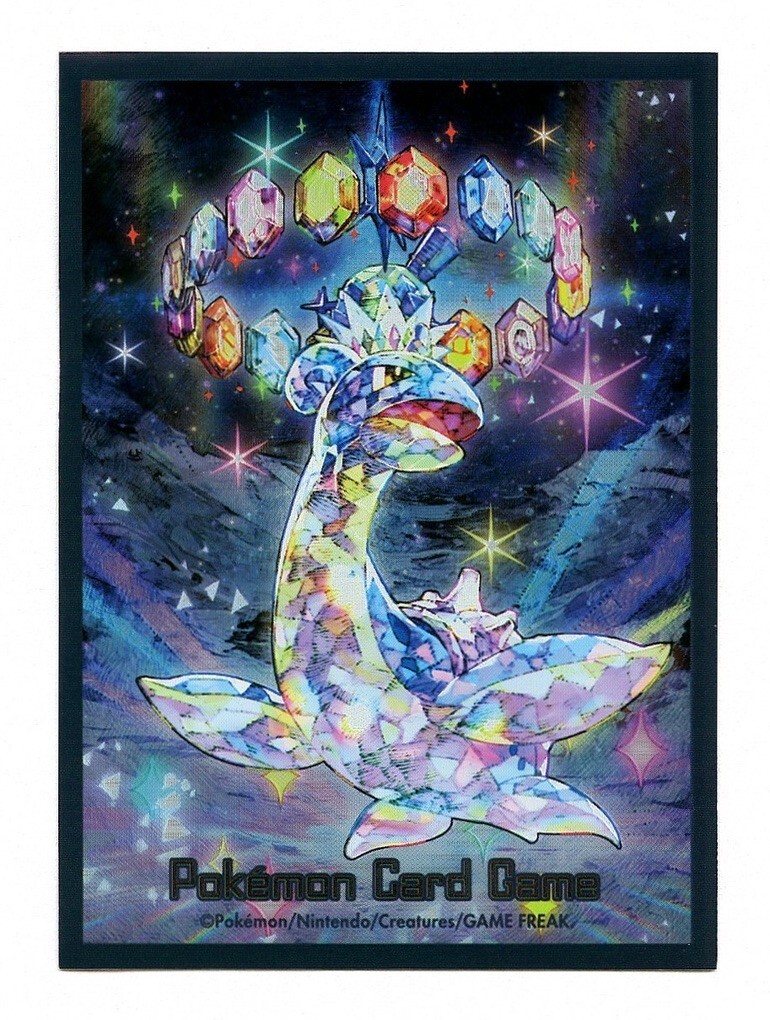 Stellar Form Lapras Individual Card Sleeve Pokemon Center Japan Original