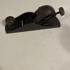 Vintage Made In USA no. 241 Hand Planer, Woodworking Metal Tool