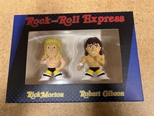 Ricky Morton Robert Gibson Rock & Roll Express Pint Size All Star Figure WWE NWA