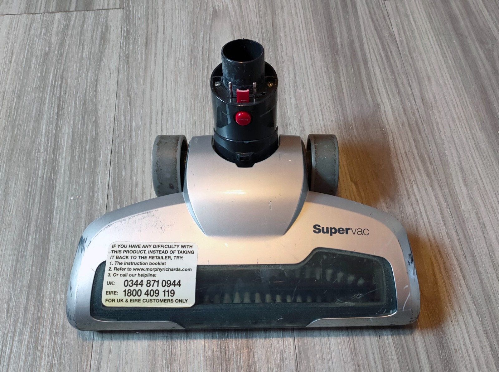 Morphy Richards Supervac 2in1 Cordless Vacuum 732102 Spares Parts, Brush Head eBay
