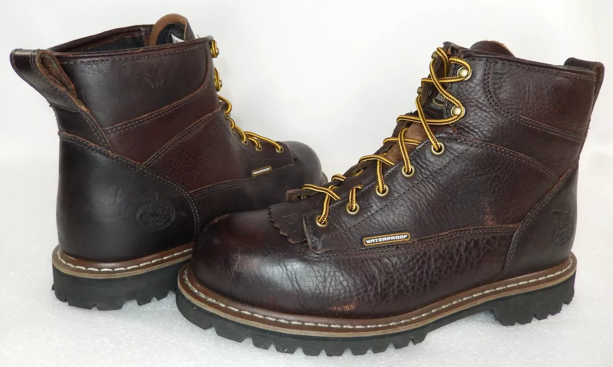 Low heel hotsell work boots