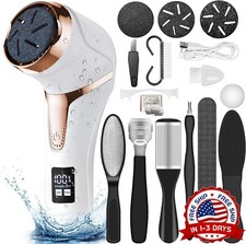 Removedor de callos el ctrico lima lisa para pies m quina potente MEJOR NUEVO US