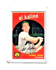 1959 Topps AL KALINE #360 Detroit Tigers MR. TIGER!!