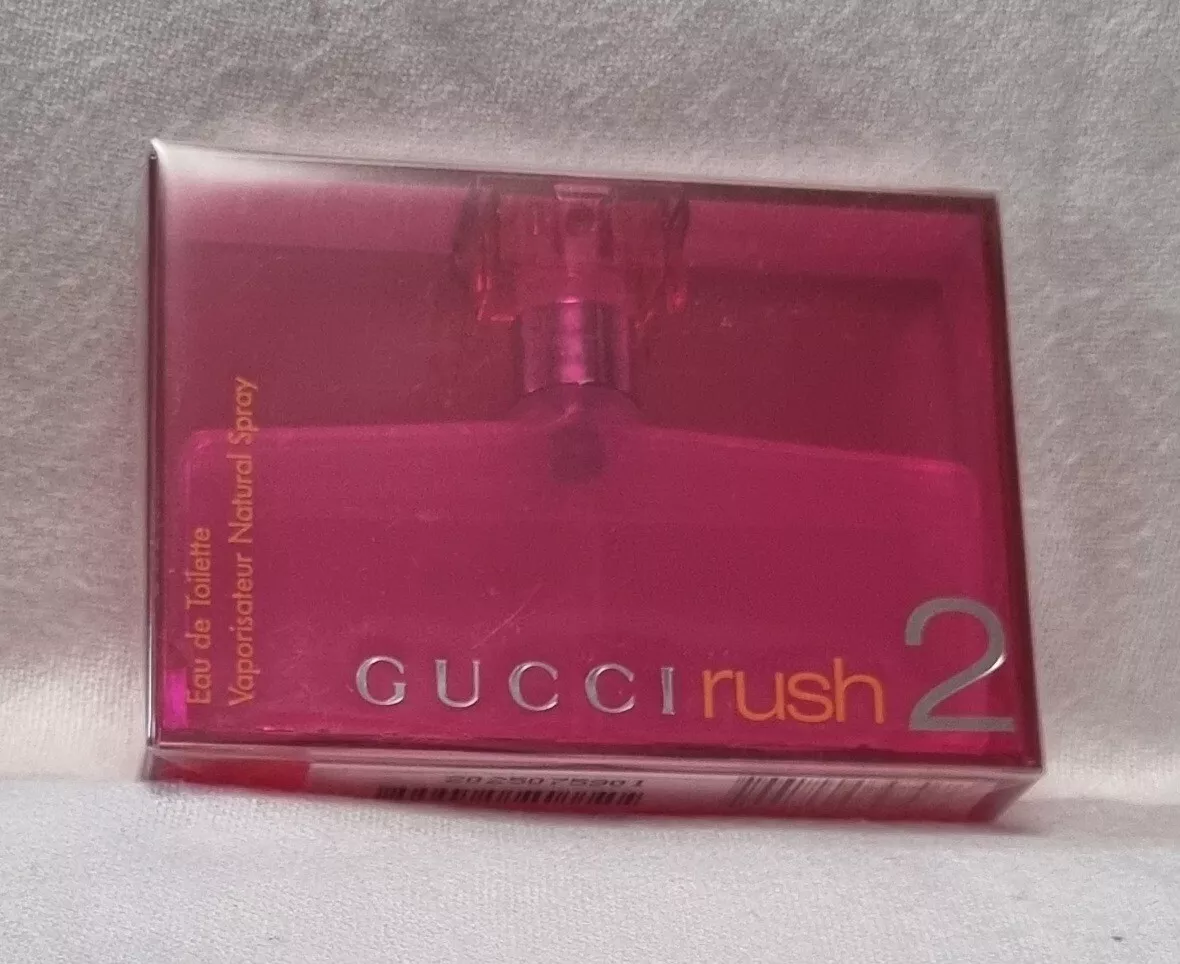 Gucci Rush 2 Eau de Toilette 30ml EDT Spray New Sealed In