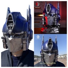 Killerbody Wearable Optimus Prime Helmet Mask Sound Effects Touch Cosplay New