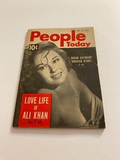People Magazine Susan Hayward February 27 1952