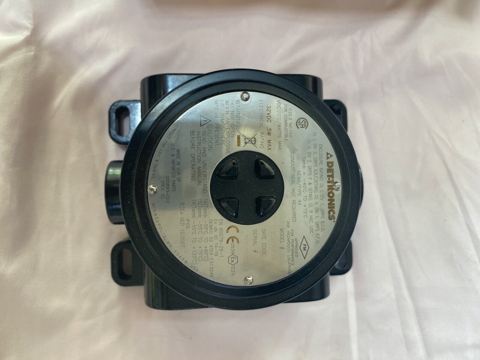 Sensor Termination Box Det-Tronics STB Sensor Termination Box / Separation Kit | eBay