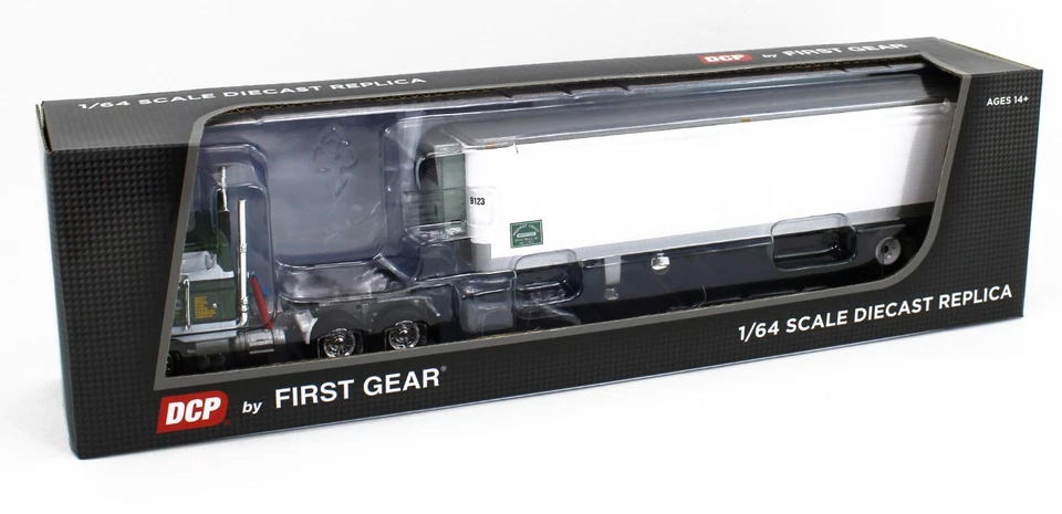 2023 DCP 1:64 *MIDWEST COAST TRANSPORT* Peterbilt 352 COE 86" w/REEFER Trailer - Image 4 of 4
