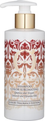 Barex Italiana OLIOSETA ODM Shampoo Farbverfeinerung Haargel 250 ml/8,4 flüss...