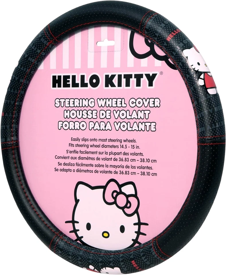 Nuevo conjunto de tapetes de coche Hello Kitty para Toyota Foto 4 de 4