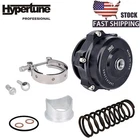 Universal Aluminum 50mm V-Band Blow Off Valve BOV For Tial Weld On Flange 35 PSI