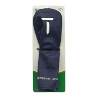 European Tour x Callaway Golf Hybrid Head Cover Navy Blue - Caddi 3.0
