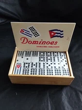 Domino Cuban (DOMINO CUBANO DOBLE NUEVE) double NINE DOMINOES Fun Game Juego