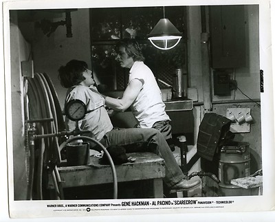 PHOTO, WARNER BROS AL PACINO in SCAREBROW 1973 The Scarecrow Schatzberg Jerry