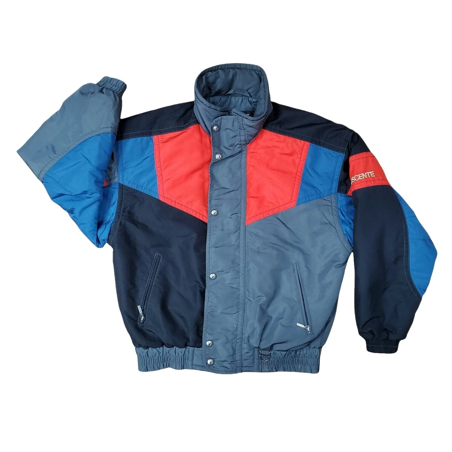 Многоцветные зимние спортивные пальто, куртки и жилеты Descente