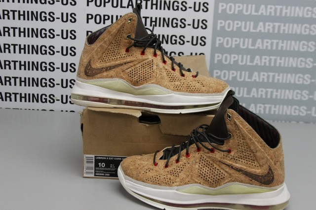 nike lebron 10 cork