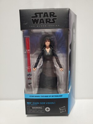 Star Wars Black Series Rey Dark Side Vision Action Figure 6