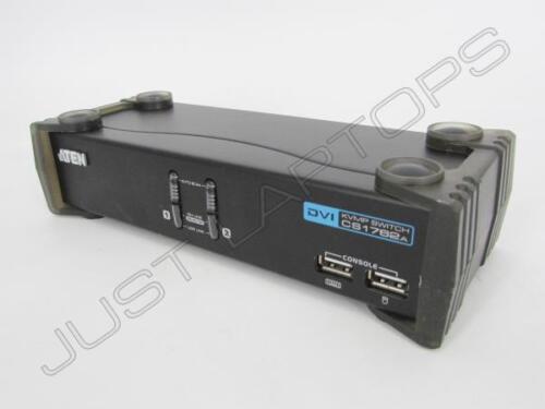 Aten CS1762A 2-Port USB DVI/Audio Kvmp Schalter - Kein Netzteil/Zubehör
