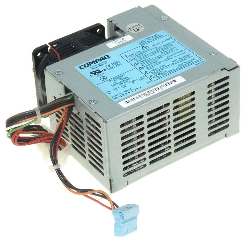 NETZTEILE COMPAQ 244163-001 USFF 50WATT PS-5500-1C D500 D510 - Bild 2 von 3