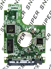 PCB - Western Digital 250GB WD2500BEKT-75PVMT1 SATA 771692-806 02P