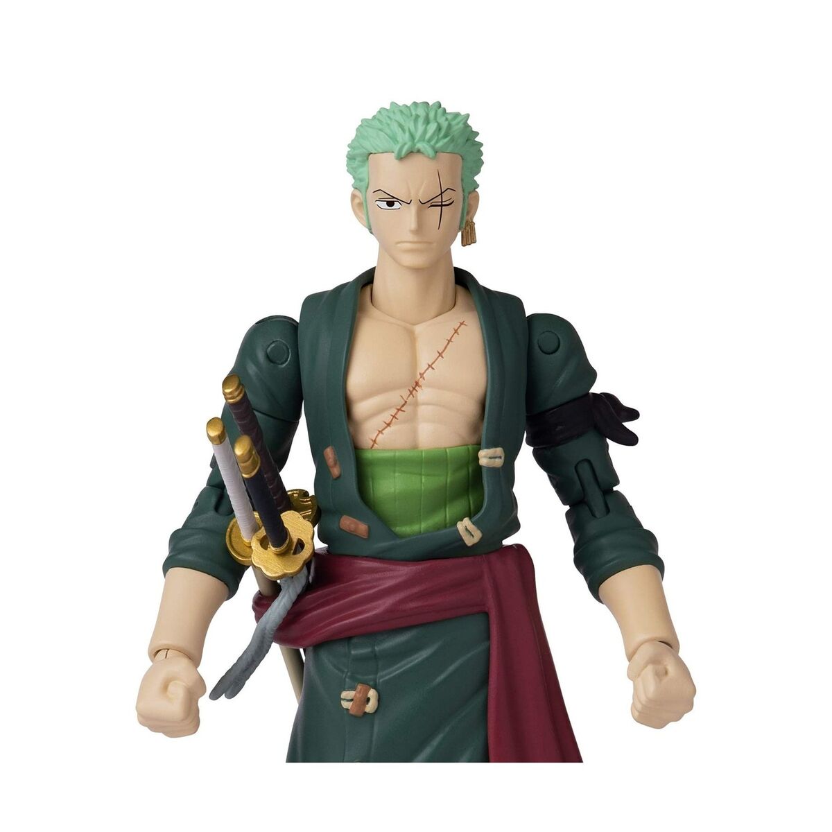 Best Buy: Bandai Anime Heroes One Piece 6.5 Action Figure Roronoa Zoro  36932