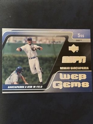Nomar Garciaparra Upper Deck ESPN Web Gems 2005 Card Chicago Cubs
