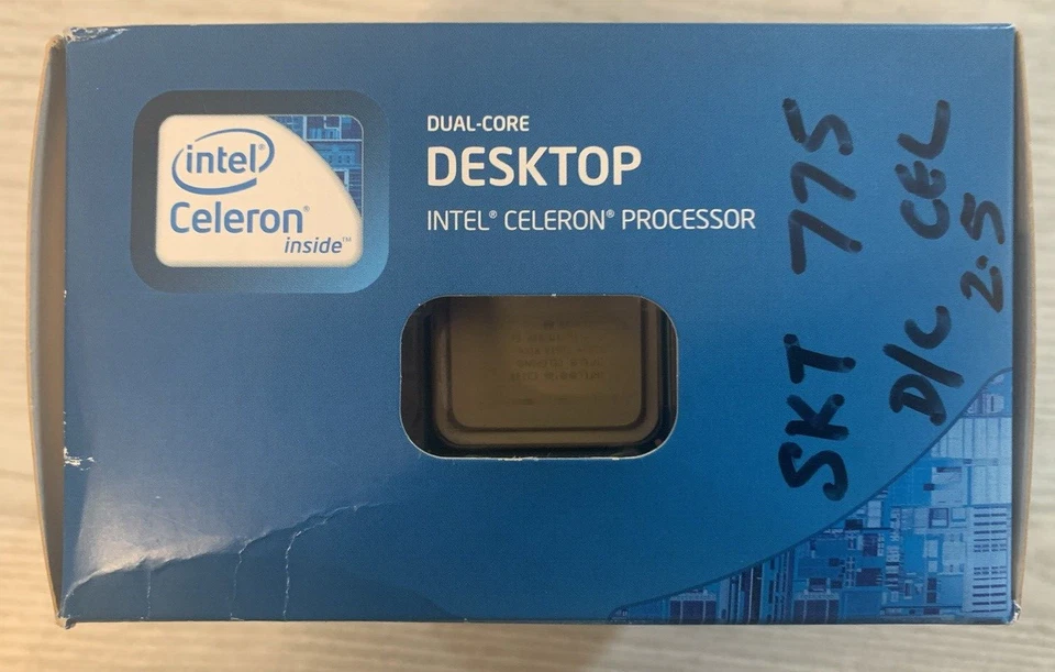 Intel Celeron (E3300) Desktop Processor - Image 2 of 4